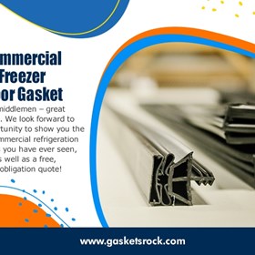 Commercial Freezer Door Gasket: Commercial Freezer Door Gasket